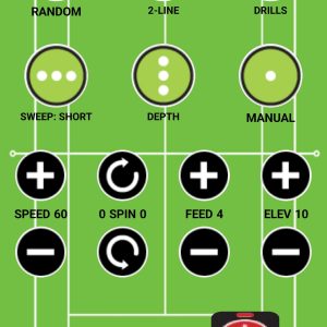 LOBSTER® GRAND SLAM IV Tennis Machine Wi-Fi Remote Kit