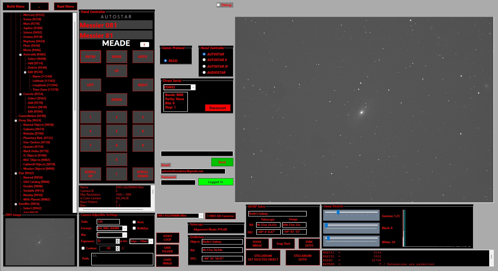 Bode's Galaxy